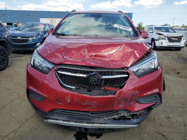 KL4CJASB4JB622969 - 2018 BUICK ENCORE PREFERRED RED photo 5