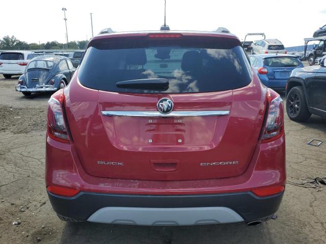 KL4CJASB4JB622969 - 2018 BUICK ENCORE PREFERRED RED photo 6