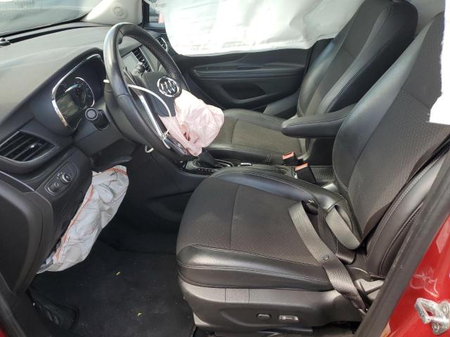 KL4CJASB4JB622969 - 2018 BUICK ENCORE PREFERRED RED photo 7