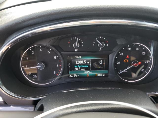 KL4CJASB4JB622969 - 2018 BUICK ENCORE PREFERRED RED photo 9