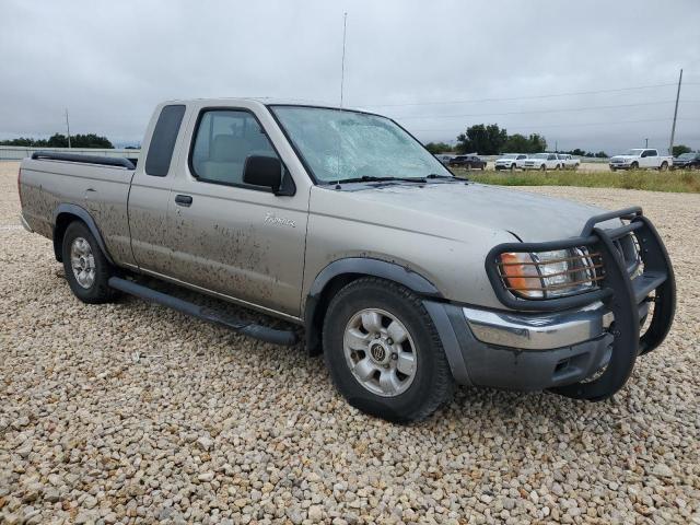 1N6DD26S1YC377969 - 2000 NISSAN FRONTIER KING CAB XE BEIGE photo 4