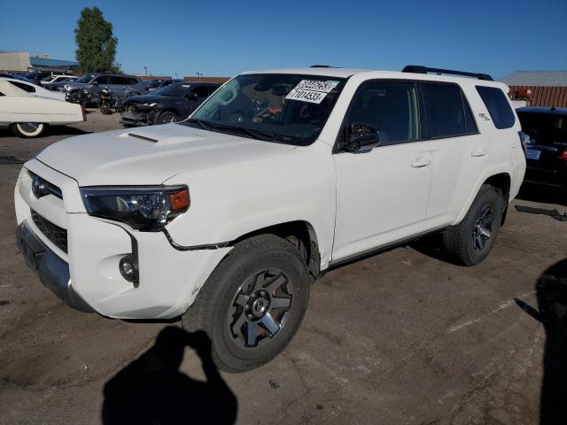 JTEPU5JR3P6093807 - 2023 TOYOTA 4RUNNER SE WHITE photo 1