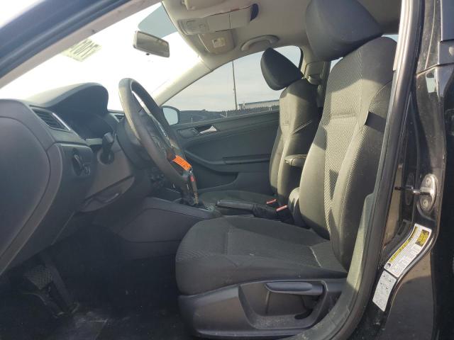 3VW2K7AJ3EM207227 - 2014 VOLKSWAGEN JETTA BASE BLACK photo 7