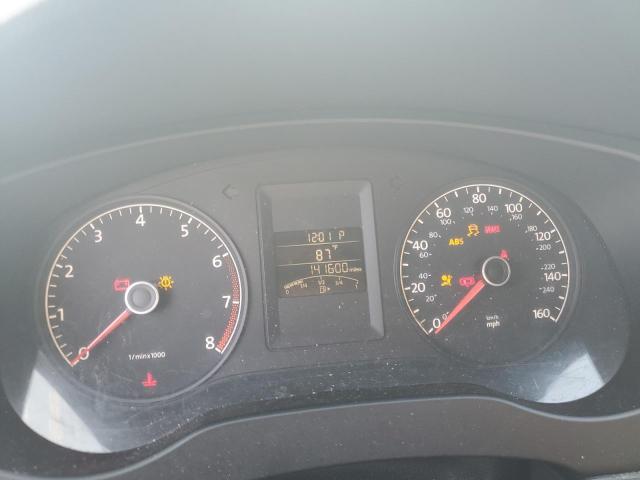 3VW2K7AJ3EM207227 - 2014 VOLKSWAGEN JETTA BASE BLACK photo 9