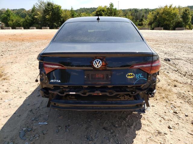 3VWCB7BU2KM217353 - 2019 VOLKSWAGEN JETTA S BLACK photo 6