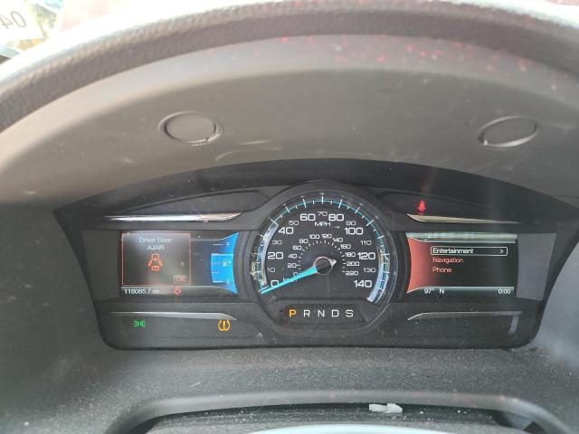 2FMGK5C88JBA08219 - 2018 FORD FLEX SEL RED photo 9