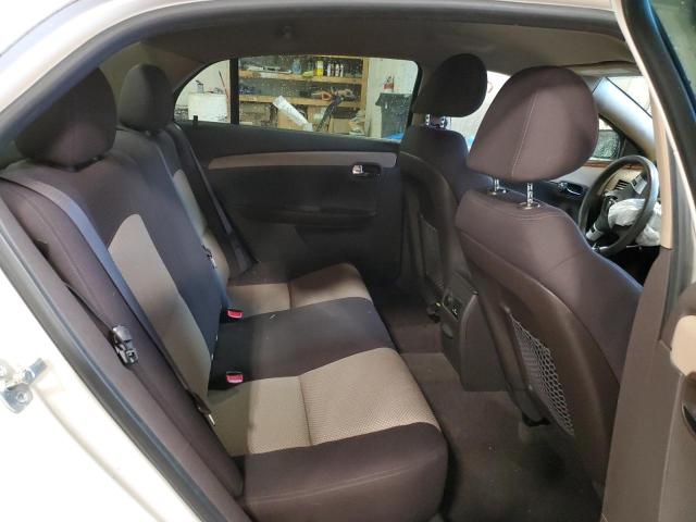 1G1ZC5E03CF272279 - 2012 CHEVROLET MALIBU 1LT 白色 照片 10