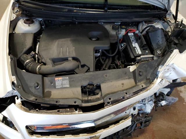 1G1ZC5E03CF272279 - 2012 CHEVROLET MALIBU 1LT 白色 照片 11