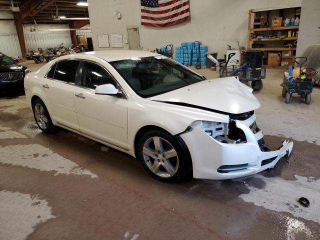 1G1ZC5E03CF272279 - 2012 CHEVROLET MALIBU 1LT 白色 照片 4