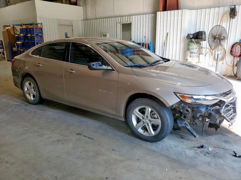 1G1ZB5ST4NF192879 - 2022 CHEVROLET MALIBU LS GOLD photo 4