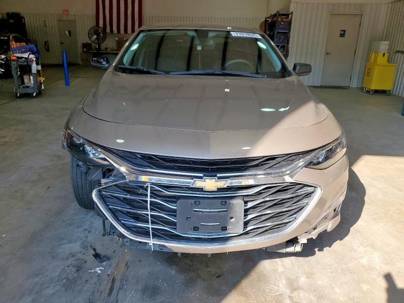 1G1ZB5ST4NF192879 - 2022 CHEVROLET MALIBU LS GOLD photo 5