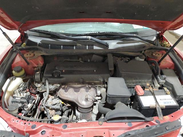 4T1BE46K89U365487 - 2009 TOYOTA CAMRY BASE წითელი ფოტო 11