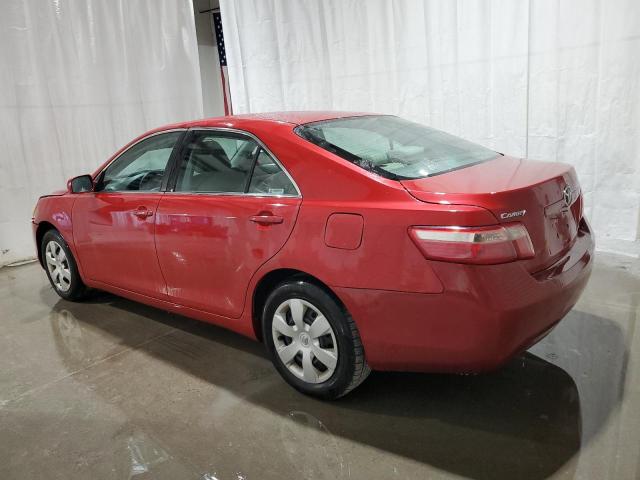 4T1BE46K89U365487 - 2009 TOYOTA CAMRY BASE წითელი ფოტო 2