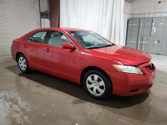 4T1BE46K89U365487 - 2009 TOYOTA CAMRY BASE წითელი ფოტო 4