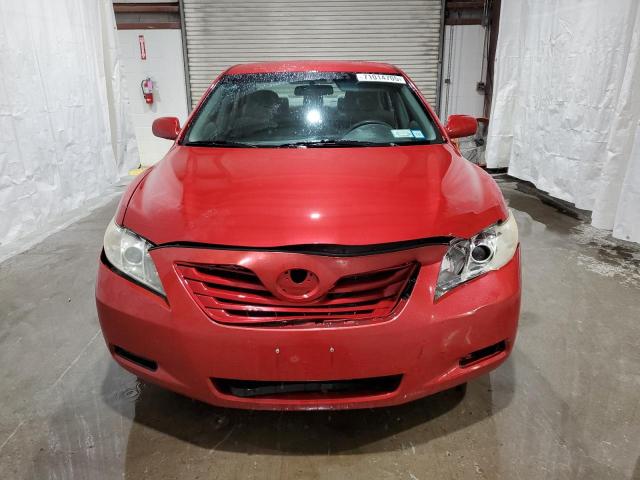 4T1BE46K89U365487 - 2009 TOYOTA CAMRY BASE წითელი ფოტო 5