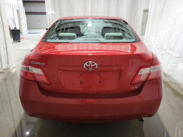 4T1BE46K89U365487 - 2009 TOYOTA CAMRY BASE წითელი ფოტო 6