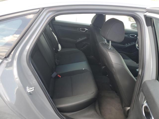 2HGFE2F59SH565552 - 2025 HONDA CIVIC SPORT ნაცრისფერი ფოტო 10