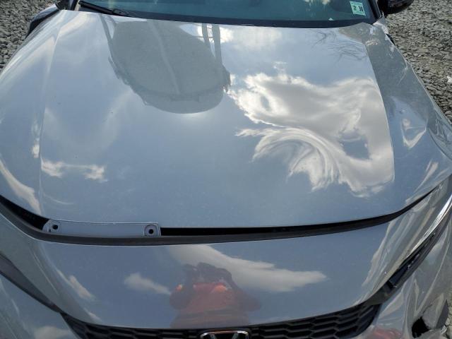 2HGFE2F59SH565552 - 2025 HONDA CIVIC SPORT ნაცრისფერი ფოტო 11