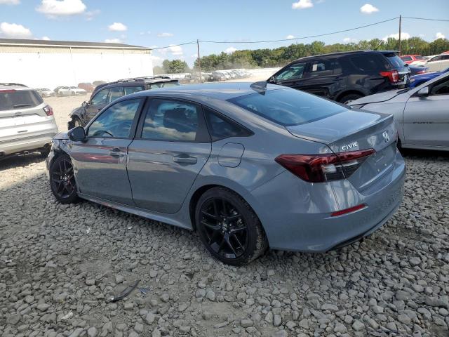 2HGFE2F59SH565552 - 2025 HONDA CIVIC SPORT ნაცრისფერი ფოტო 2