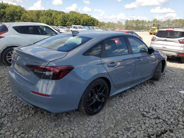 2HGFE2F59SH565552 - 2025 HONDA CIVIC SPORT ნაცრისფერი ფოტო 3