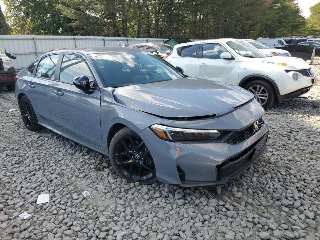 2HGFE2F59SH565552 - 2025 HONDA CIVIC SPORT ნაცრისფერი ფოტო 4