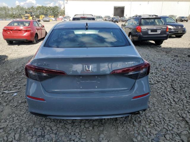 2HGFE2F59SH565552 - 2025 HONDA CIVIC SPORT ნაცრისფერი ფოტო 6