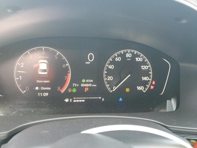 2HGFE2F59SH565552 - 2025 HONDA CIVIC SPORT ნაცრისფერი ფოტო 9