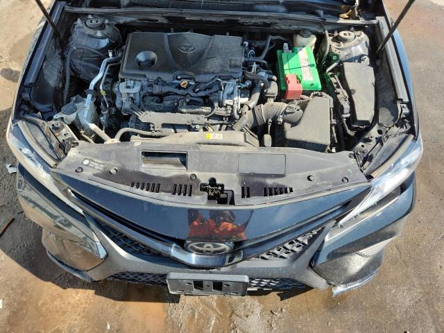 4T1B11HK9JU594899 - 2018 TOYOTA CAMRY L BLACK photo 11