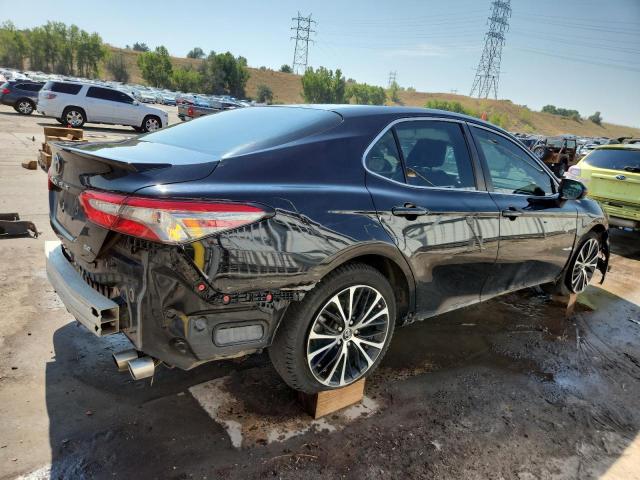 4T1B11HK9JU594899 - 2018 TOYOTA CAMRY L BLACK photo 3