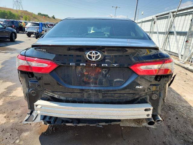 4T1B11HK9JU594899 - 2018 TOYOTA CAMRY L BLACK photo 6