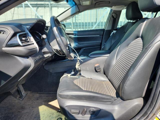 4T1B11HK9JU594899 - 2018 TOYOTA CAMRY L BLACK photo 7