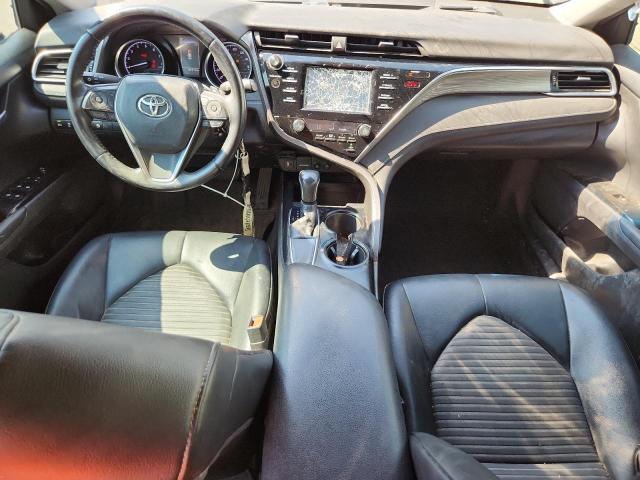 4T1B11HK9JU594899 - 2018 TOYOTA CAMRY L BLACK photo 8