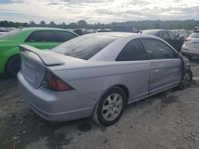 1HGEM22993L033634 - 2003 HONDA CIVIC EX SILVER photo 3