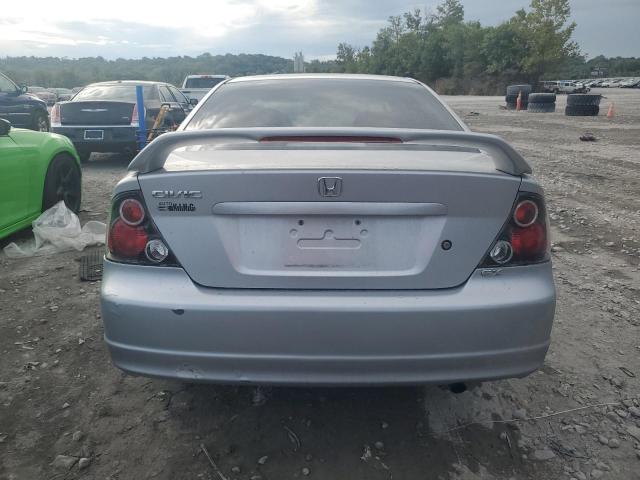 1HGEM22993L033634 - 2003 HONDA CIVIC EX SILVER photo 6