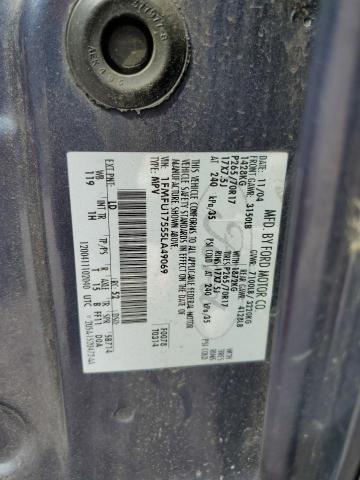 1FMFU17555LA49069 - 2005 FORD EXPEDITION EDDIE BAUER BLUE photo 13