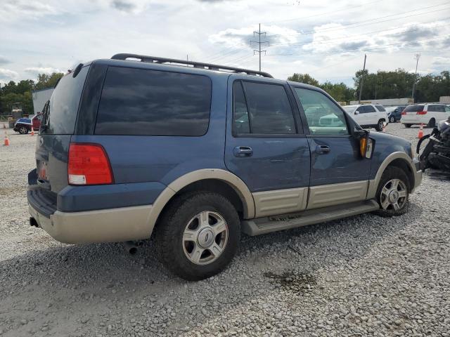1FMFU17555LA49069 - 2005 FORD EXPEDITION EDDIE BAUER BLUE photo 3