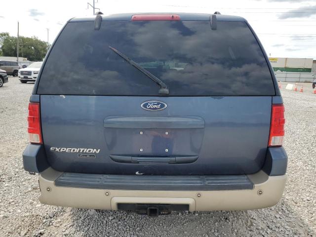 1FMFU17555LA49069 - 2005 FORD EXPEDITION EDDIE BAUER BLUE photo 6