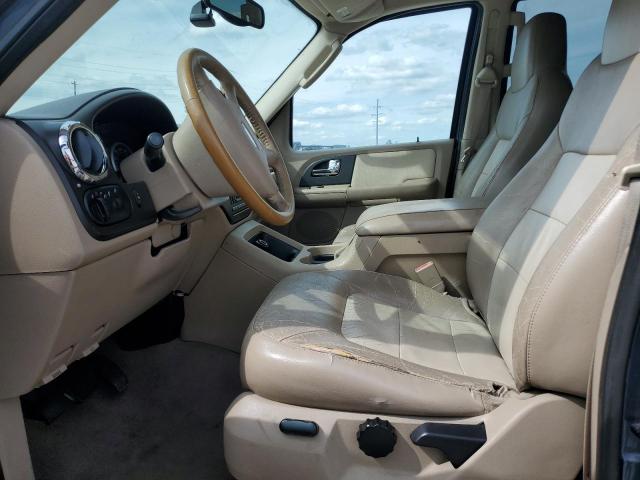 1FMFU17555LA49069 - 2005 FORD EXPEDITION EDDIE BAUER BLUE photo 7
