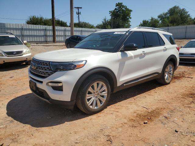 2021 FORD EXPLORER LIMITED, 