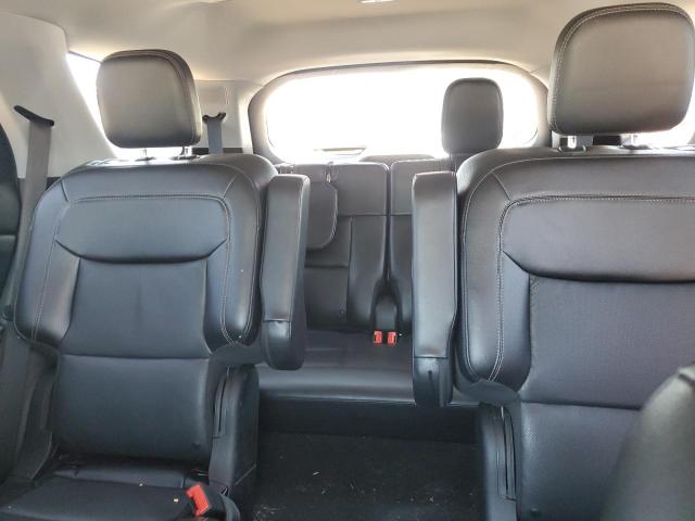 1FMSK8FH8MGB70288 - 2021 FORD EXPLORER LIMITED WHITE photo 10