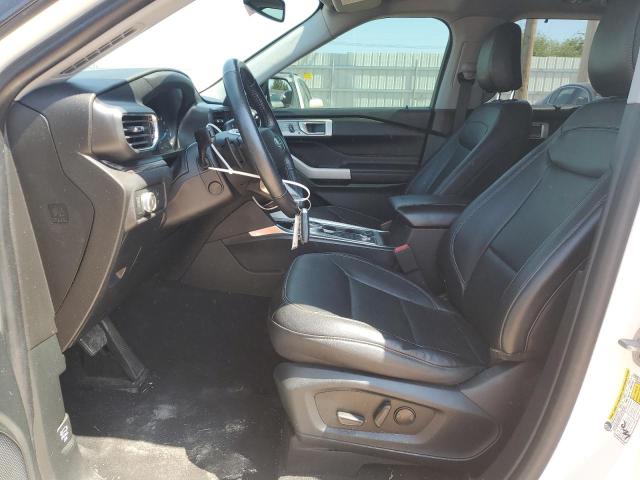 1FMSK8FH8MGB70288 - 2021 FORD EXPLORER LIMITED WHITE photo 7