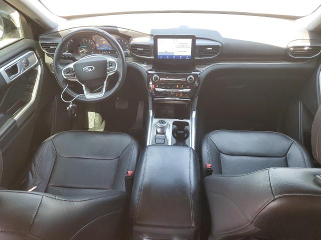 1FMSK8FH8MGB70288 - 2021 FORD EXPLORER LIMITED WHITE photo 8