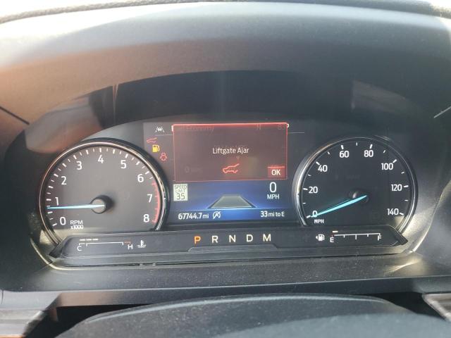 1FMSK8FH8MGB70288 - 2021 FORD EXPLORER LIMITED WHITE photo 9