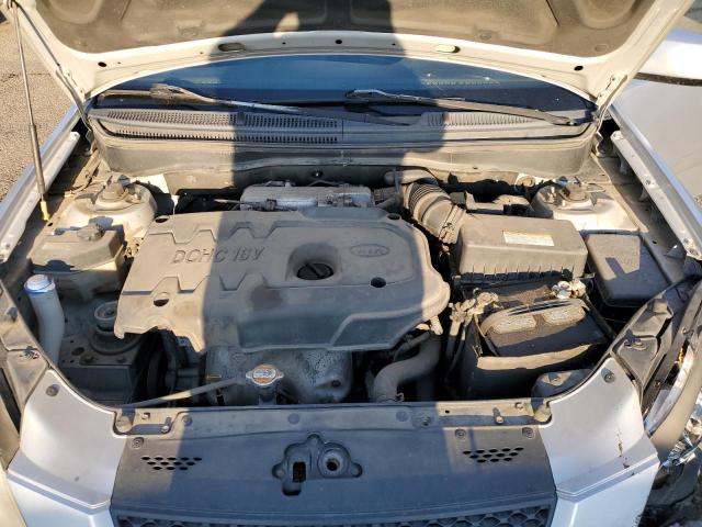 KNADE123476239295 - 2007 KIA RIO BASE SILVER photo 11