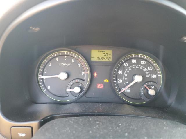 KNADE123476239295 - 2007 KIA RIO BASE SILVER photo 9