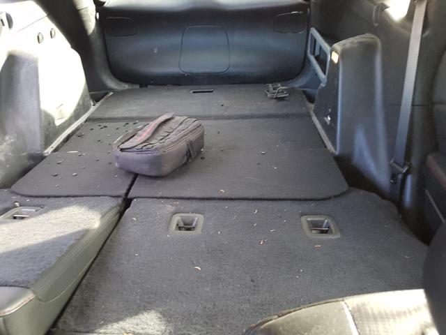 1C4PJMBS5GW196509 - 2016 JEEP CHEROKEE TRAILHAWK BLACK photo 10