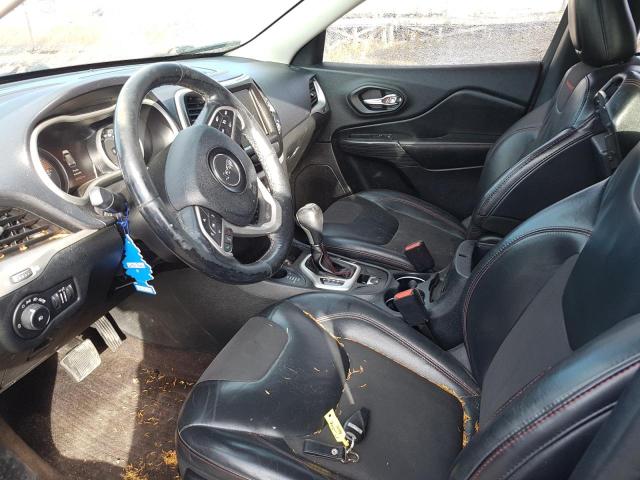 1C4PJMBS5GW196509 - 2016 JEEP CHEROKEE TRAILHAWK BLACK photo 7