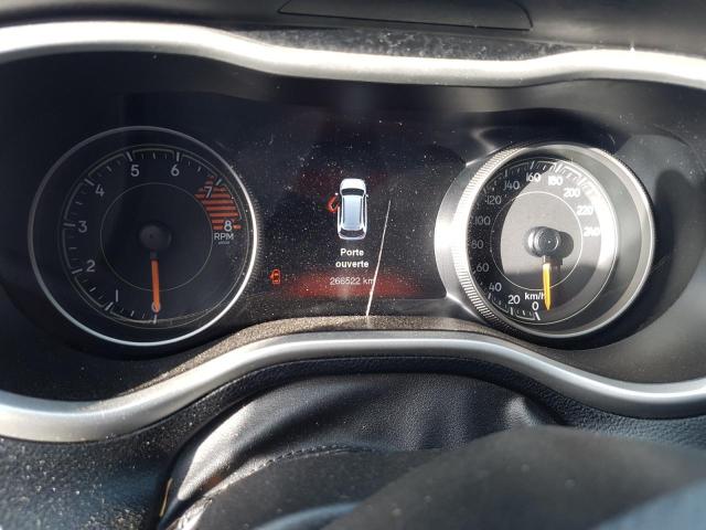 1C4PJMBS5GW196509 - 2016 JEEP CHEROKEE TRAILHAWK BLACK photo 9