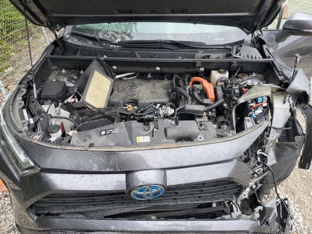 2T3RWRFV6RW208521 - 2024 TOYOTA RAV4 XLE გრაფიტი ფოტო 12