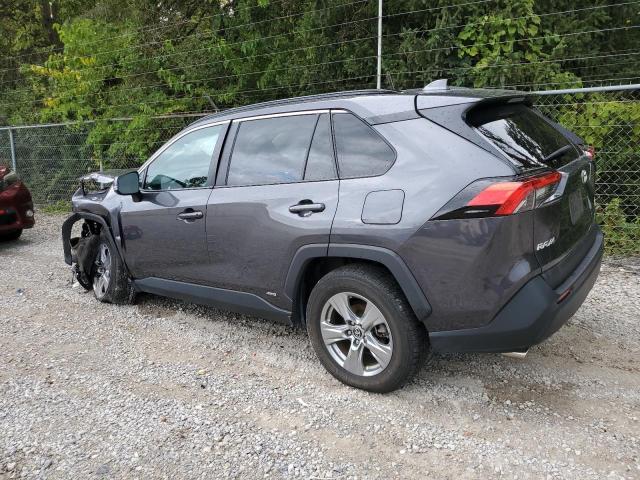 2T3RWRFV6RW208521 - 2024 TOYOTA RAV4 XLE გრაფიტი ფოტო 2